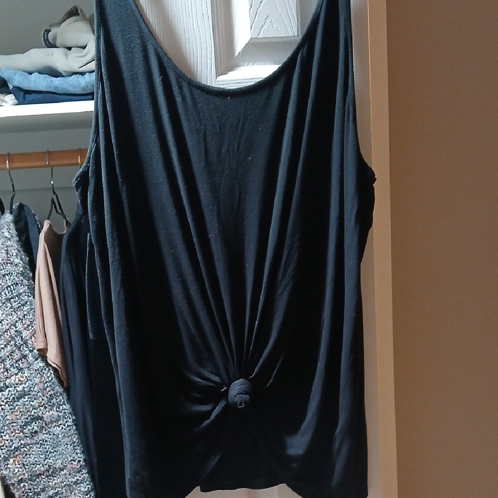 Elegant Black Women's Top